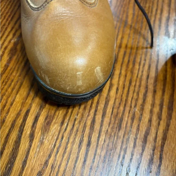 REDHEAD BRAND SIZE 12 M EUC SNAKE PROOF LACE UP CAM AND LEATHER HUNTING BOOTS - Picture 8 of 10